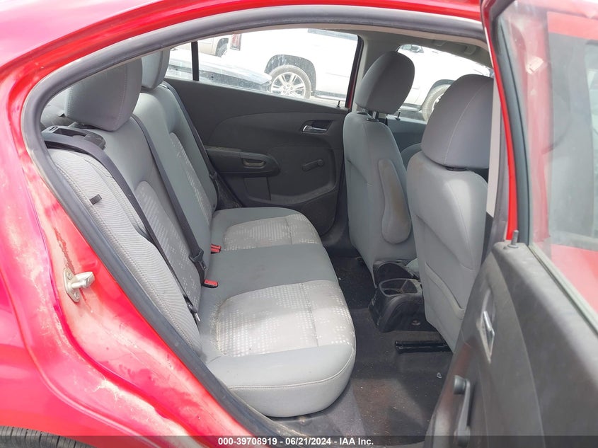 2012 Chevrolet Sonic 1Ls VIN: 1G1JB5SH7C4119748 Lot: 39708919