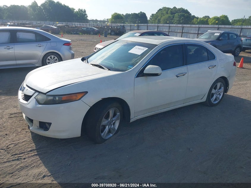 2010 Acura Tsx 2.4 VIN: JH4CU2F65AC014922 Lot: 39708920