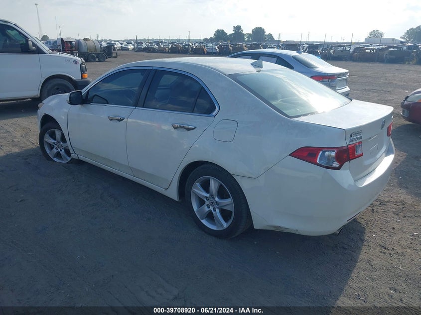 2010 Acura Tsx 2.4 VIN: JH4CU2F65AC014922 Lot: 39708920