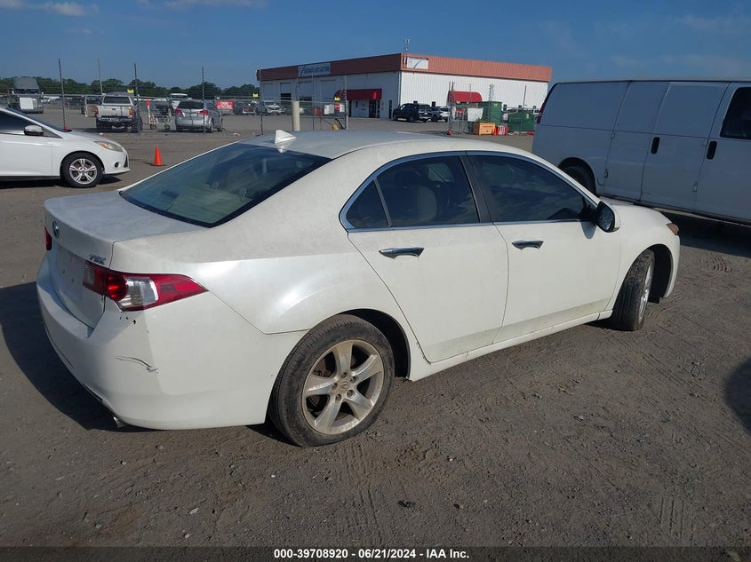 2010 Acura Tsx 2.4 VIN: JH4CU2F65AC014922 Lot: 39708920