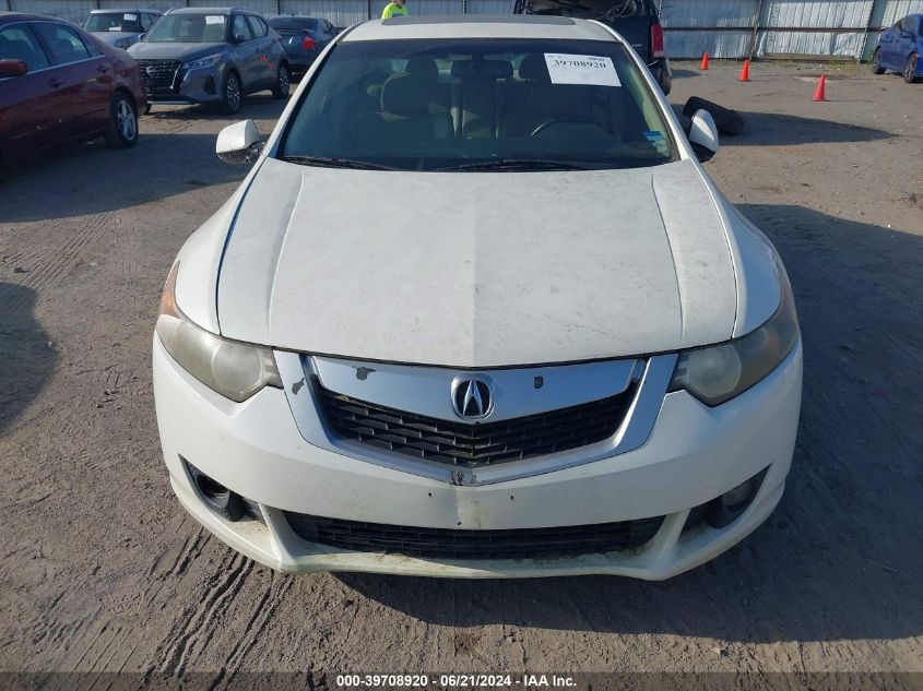 2010 Acura Tsx 2.4 VIN: JH4CU2F65AC014922 Lot: 39708920