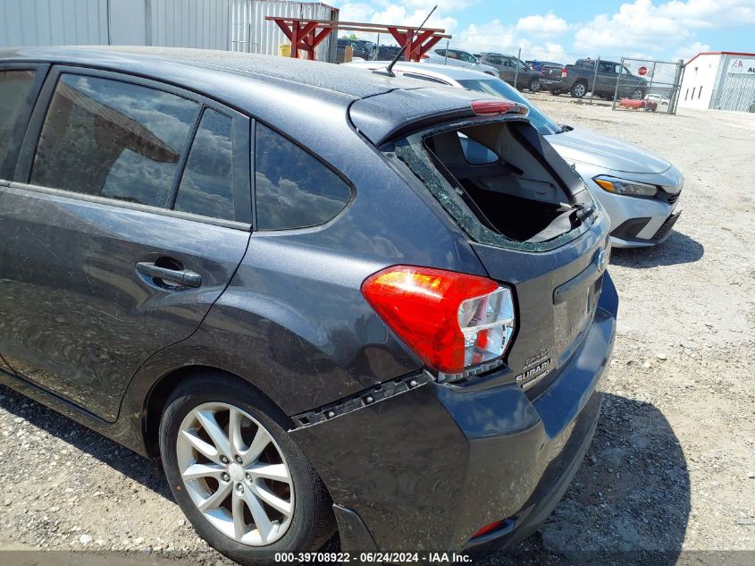 2014 Subaru Impreza 2.0I Premium VIN: JF1GPAB67EH288745 Lot: 39708922