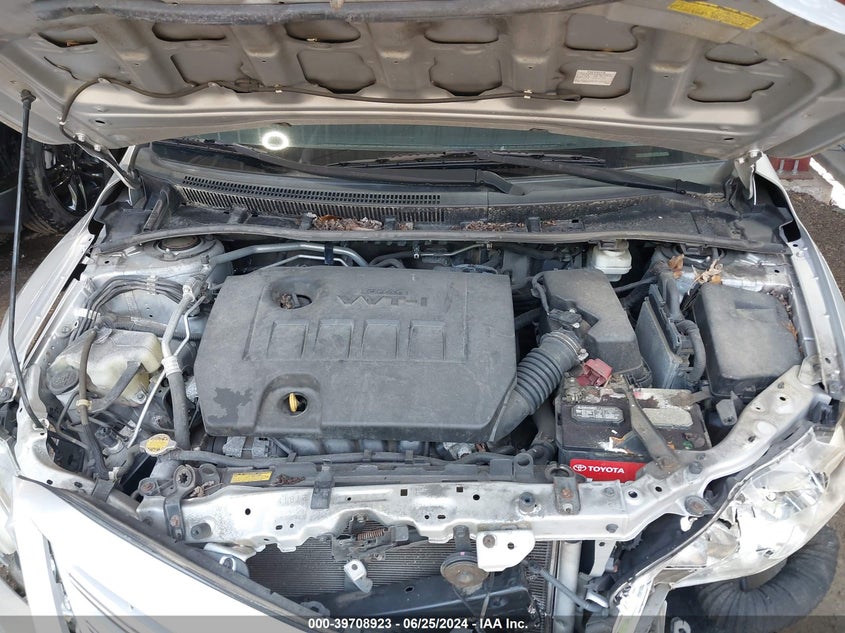 2013 TOYOTA COROLLA LE - 5YFBU4EE6DP092686