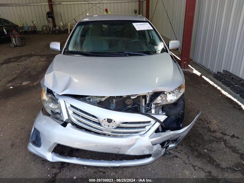2013 TOYOTA COROLLA LE - 5YFBU4EE6DP092686