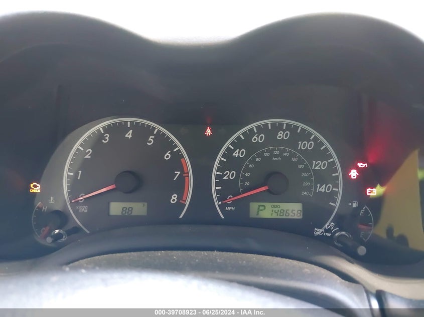 2013 TOYOTA COROLLA LE - 5YFBU4EE6DP092686