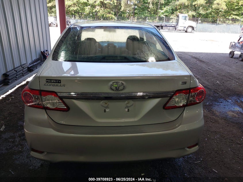2013 TOYOTA COROLLA LE - 5YFBU4EE6DP092686