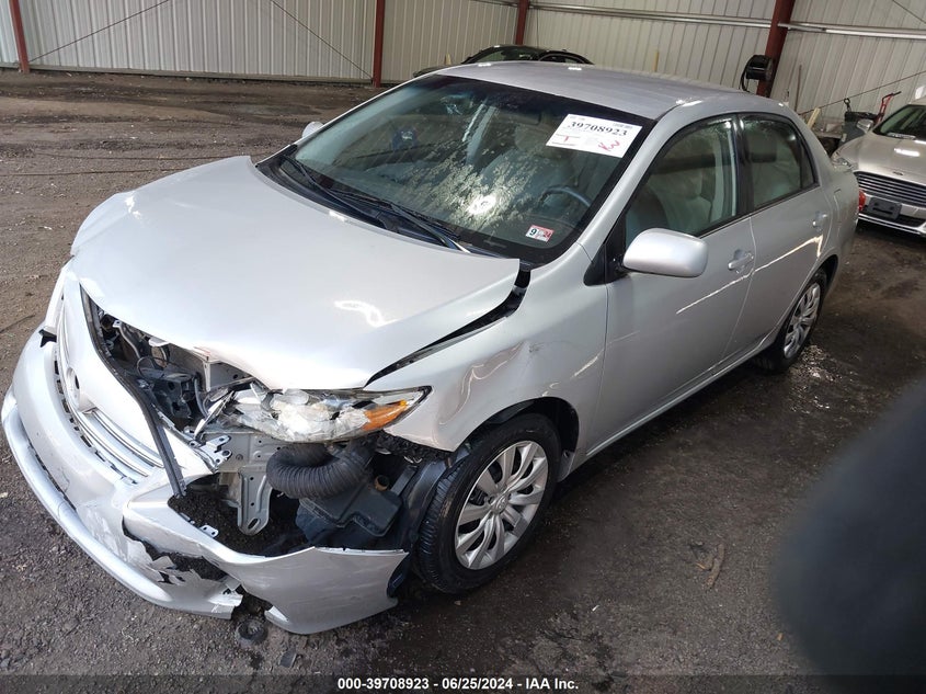 2013 TOYOTA COROLLA LE - 5YFBU4EE6DP092686