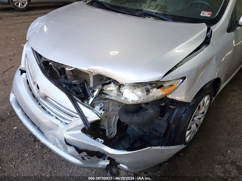 2013 TOYOTA COROLLA LE - 5YFBU4EE6DP092686