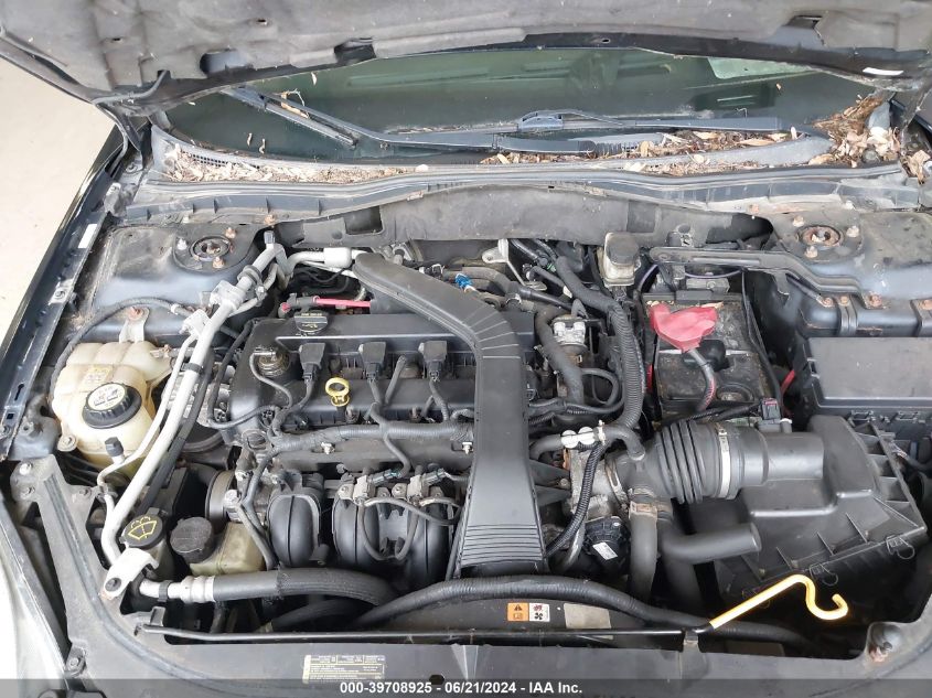 2008 Ford Fusion Se VIN: 3FAHP07Z28R174009 Lot: 39708925