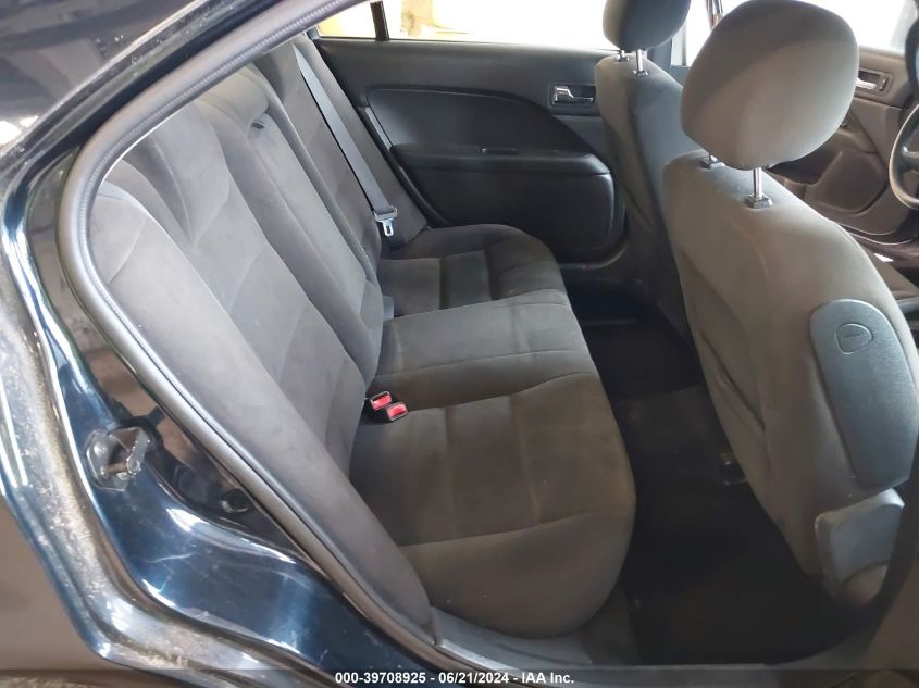 2008 Ford Fusion Se VIN: 3FAHP07Z28R174009 Lot: 39708925