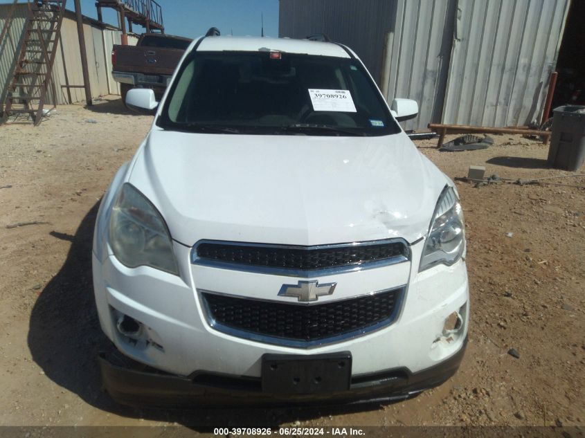 2012 Chevrolet Equinox 1Lt VIN: 2GNFLDE5XC6253634 Lot: 39708926