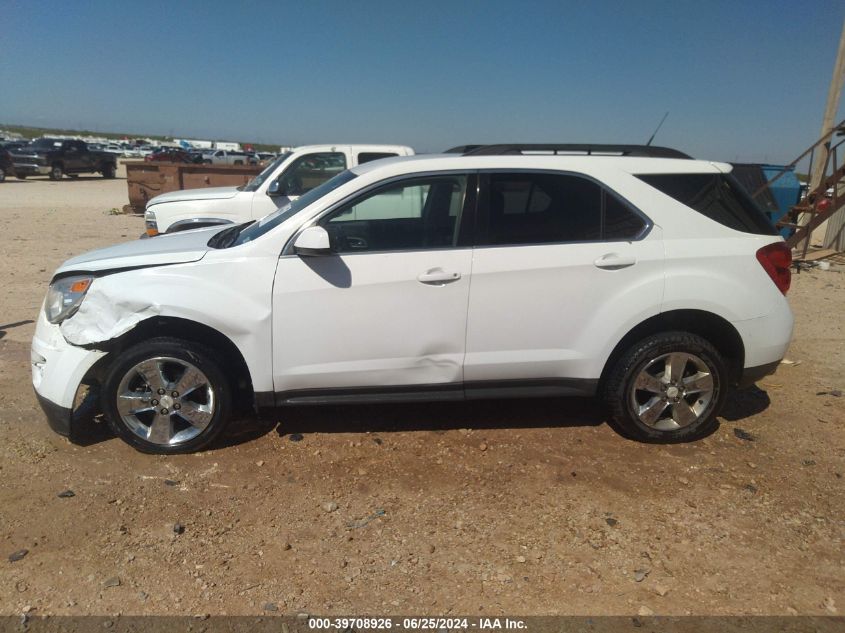 2012 Chevrolet Equinox 1Lt VIN: 2GNFLDE5XC6253634 Lot: 39708926