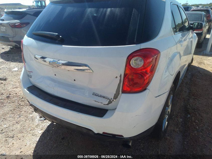 2012 Chevrolet Equinox 1Lt VIN: 2GNFLDE5XC6253634 Lot: 39708926
