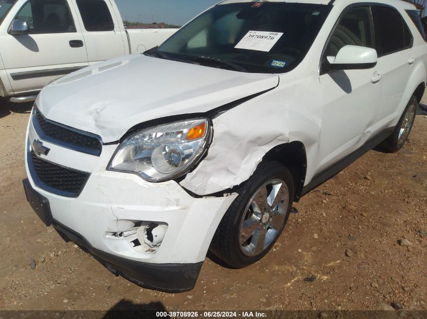2012 Chevrolet Equinox 1Lt VIN: 2GNFLDE5XC6253634 Lot: 39708926