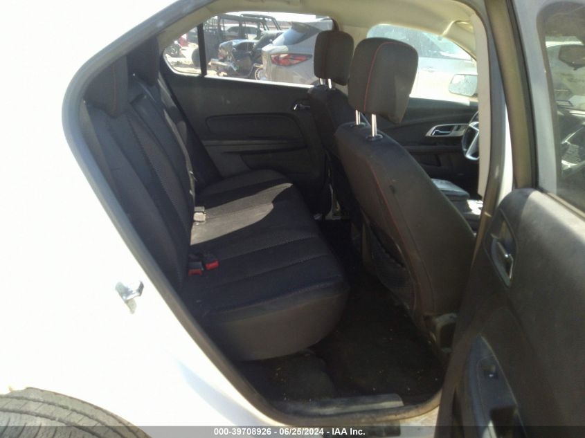 2012 Chevrolet Equinox 1Lt VIN: 2GNFLDE5XC6253634 Lot: 39708926