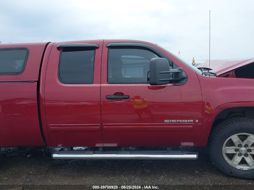 2007 GMC Sierra 1500 Sle1 VIN: 2GTEC19C671575489 Lot: 39708928