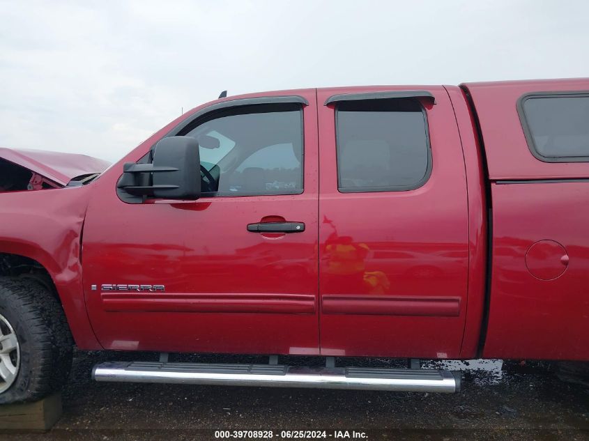 2007 GMC Sierra 1500 Sle1 VIN: 2GTEC19C671575489 Lot: 39708928