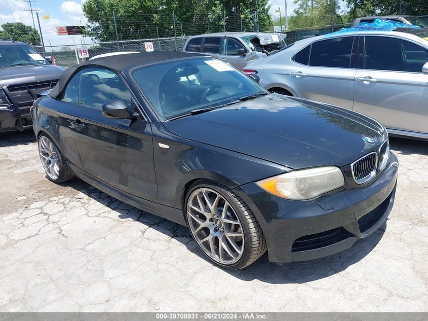 2012 BMW 135I VIN: WBAUN7C52CVM26845 Lot: 39708931