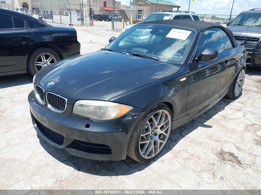 2012 BMW 135I VIN: WBAUN7C52CVM26845 Lot: 39708931