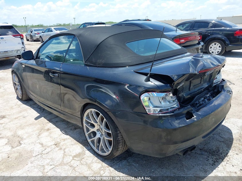 2012 BMW 135I VIN: WBAUN7C52CVM26845 Lot: 39708931