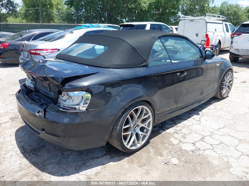 2012 BMW 135I VIN: WBAUN7C52CVM26845 Lot: 39708931
