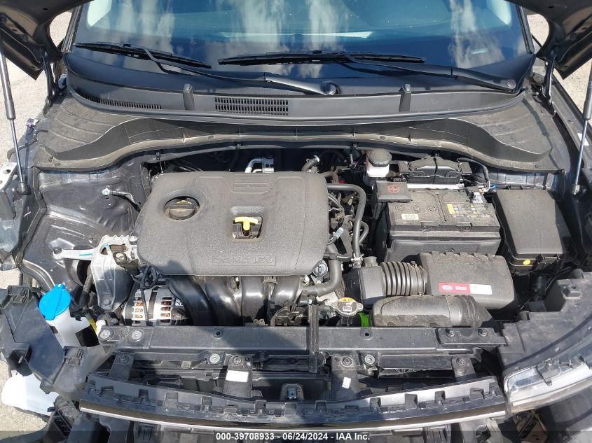 2021 Kia Soul S VIN: KNDJ23AUXM7797873 Lot: 39708933