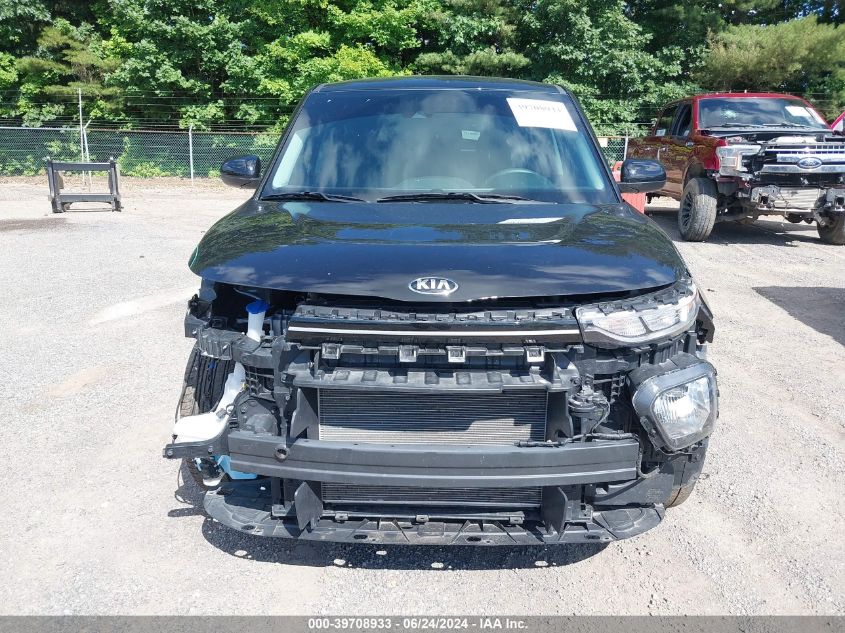 2021 Kia Soul S VIN: KNDJ23AUXM7797873 Lot: 39708933