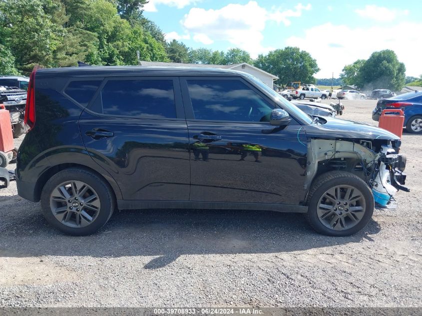 2021 Kia Soul S VIN: KNDJ23AUXM7797873 Lot: 39708933
