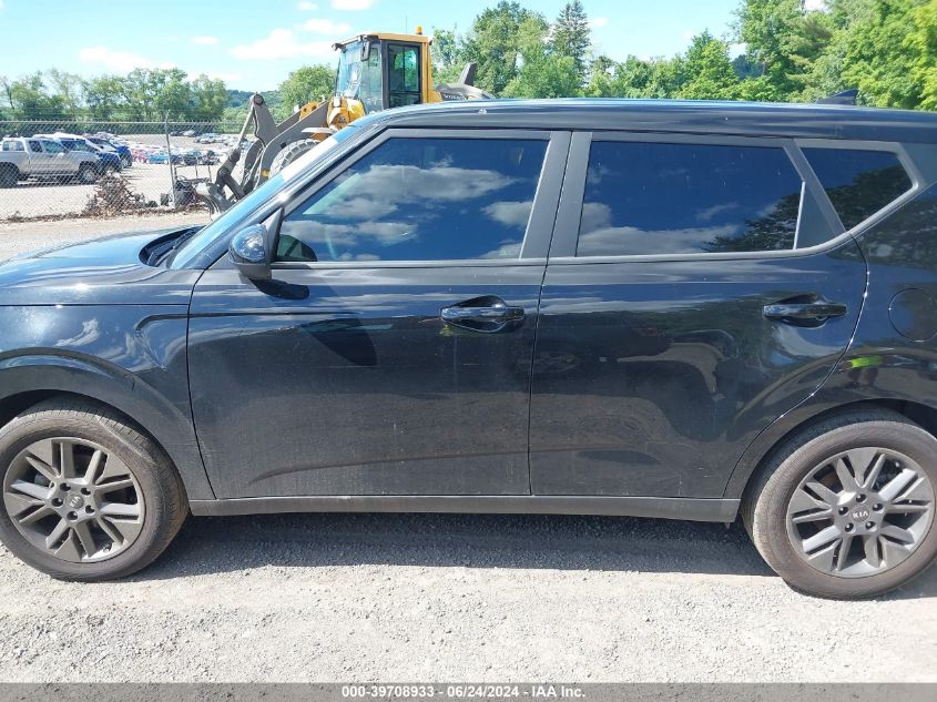 2021 Kia Soul S VIN: KNDJ23AUXM7797873 Lot: 39708933