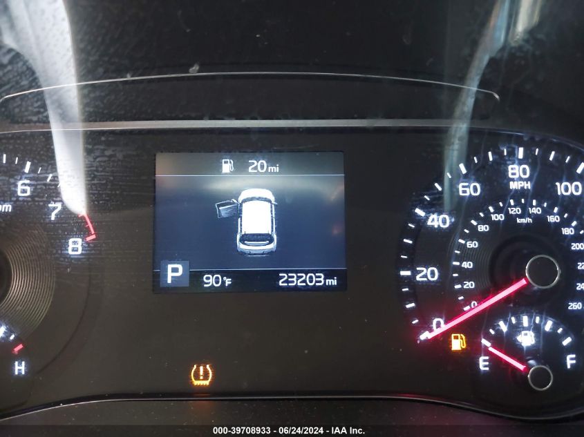 2021 Kia Soul S VIN: KNDJ23AUXM7797873 Lot: 39708933