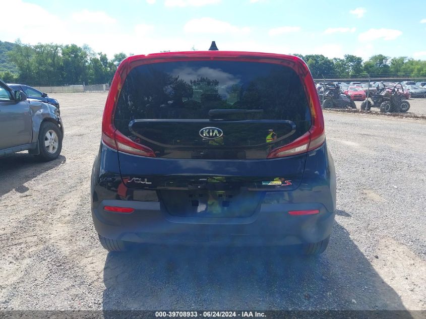 2021 Kia Soul S VIN: KNDJ23AUXM7797873 Lot: 39708933