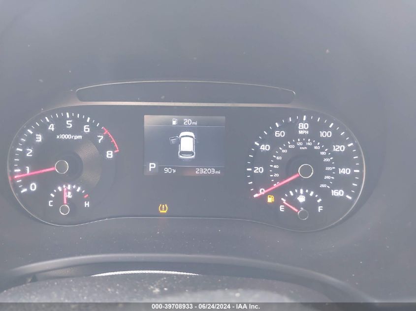 2021 Kia Soul S VIN: KNDJ23AUXM7797873 Lot: 39708933