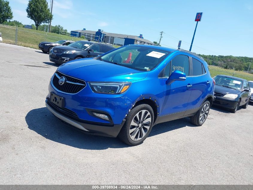 KL4CJCSB3JB574568 2018 BUICK ENCORE - Image 2