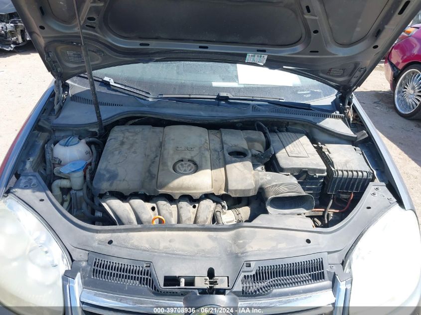 2008 Volkswagen Jetta S VIN: 3VWJM71K88M151207 Lot: 39708936