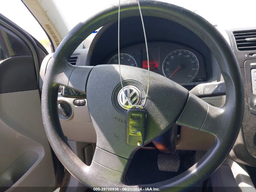 2008 Volkswagen Jetta S VIN: 3VWJM71K88M151207 Lot: 39708936