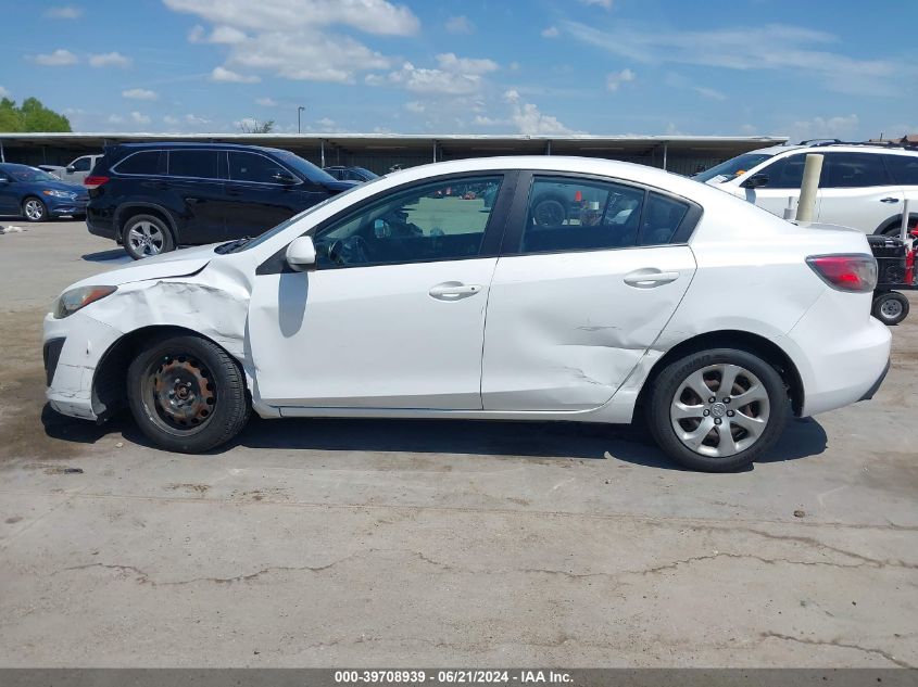 2010 Mazda Mazda3 I Sport VIN: JM1BL1SF4A1329576 Lot: 39708939