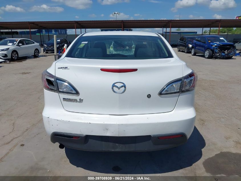 2010 Mazda Mazda3 I Sport VIN: JM1BL1SF4A1329576 Lot: 39708939