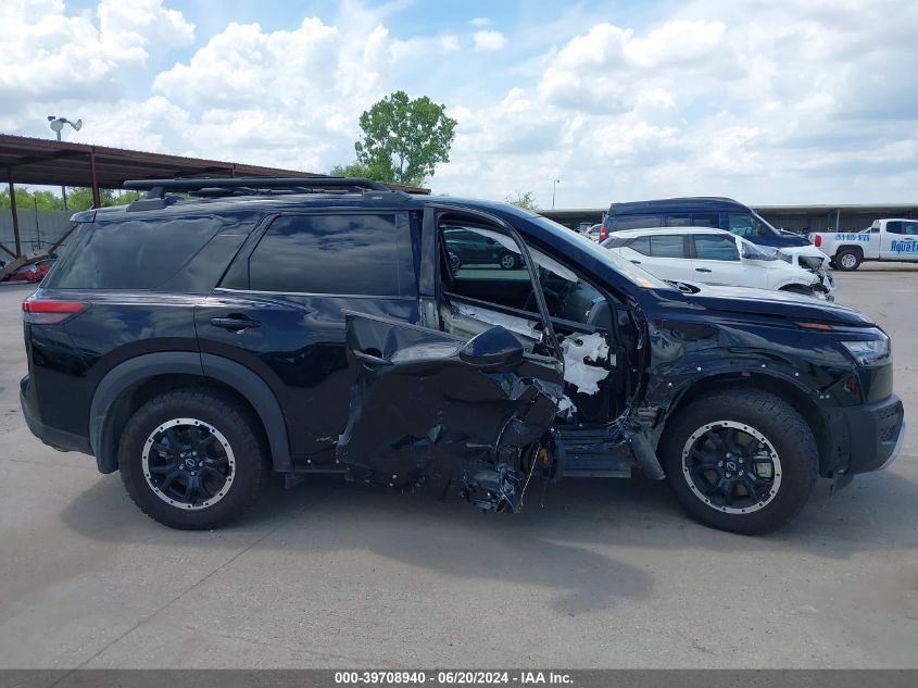 2024 Nissan Pathfinder Rock Creek 4Wd VIN: 5N1DR3BD7RC255664 Lot: 39708940