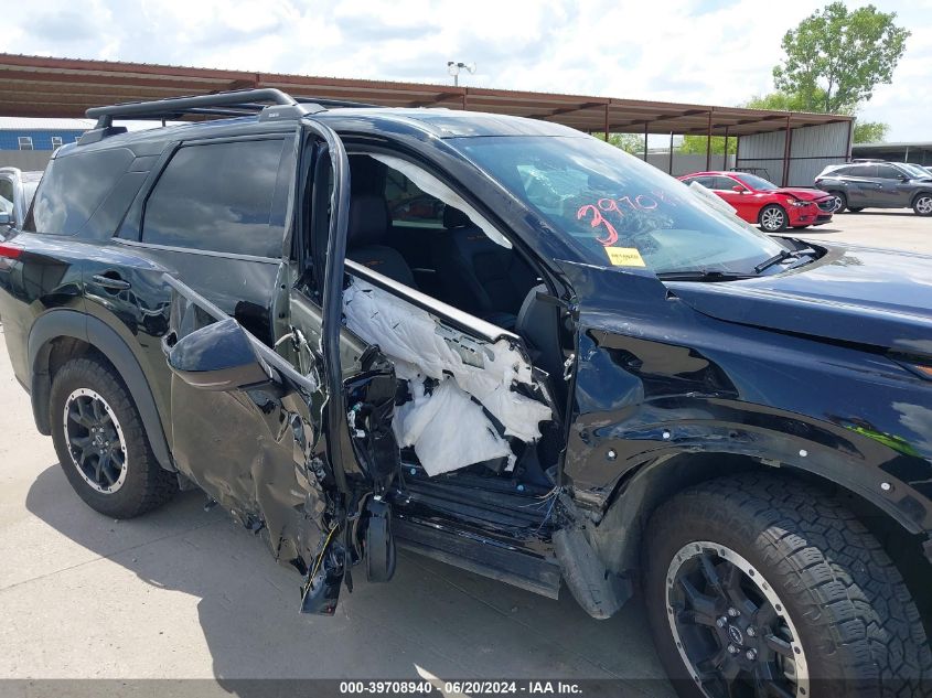 2024 Nissan Pathfinder Rock Creek 4Wd VIN: 5N1DR3BD7RC255664 Lot: 39708940