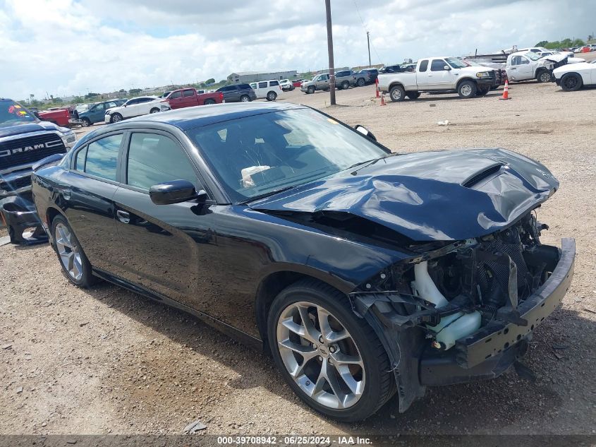 2022 Dodge Charger Gt Rwd VIN: 2C3CDXHG3NH176169 Lot: 39708942