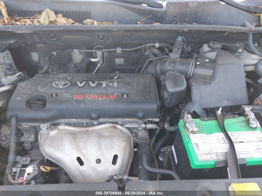 2008 Toyota Rav4 Limited VIN: JTMZD31V986072668 Lot: 39708945