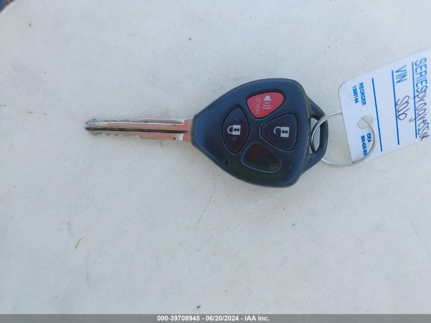 2008 Toyota Rav4 Limited VIN: JTMZD31V986072668 Lot: 39708945