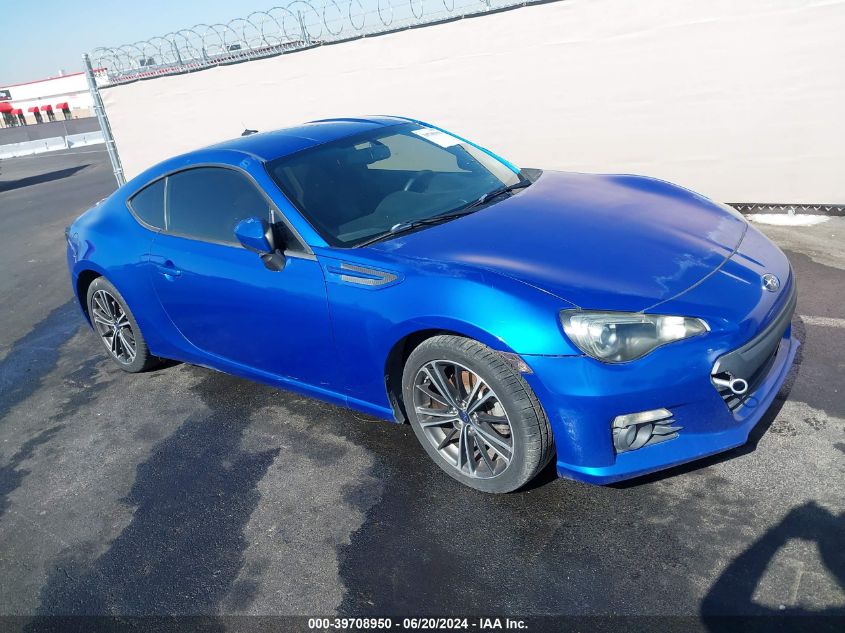 2013 Subaru Brz Premium VIN: JF1ZCAB14D1606594 Lot: 39708950