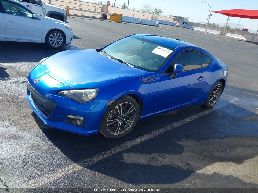 2013 Subaru Brz Premium VIN: JF1ZCAB14D1606594 Lot: 39708950
