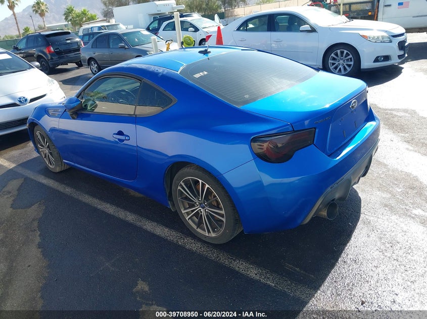 2013 Subaru Brz Premium VIN: JF1ZCAB14D1606594 Lot: 39708950