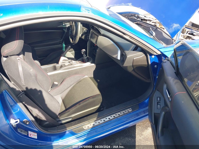 2013 Subaru Brz Premium VIN: JF1ZCAB14D1606594 Lot: 39708950