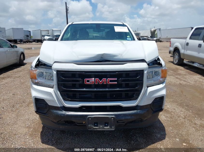 2021 GMC Canyon 2Wd Short Box Elevation Standard VIN: 1GTG5BEA7M1277807 Lot: 39708957