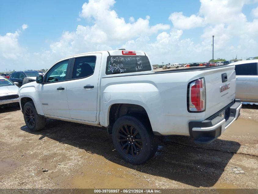 2021 GMC Canyon 2Wd Short Box Elevation Standard VIN: 1GTG5BEA7M1277807 Lot: 39708957