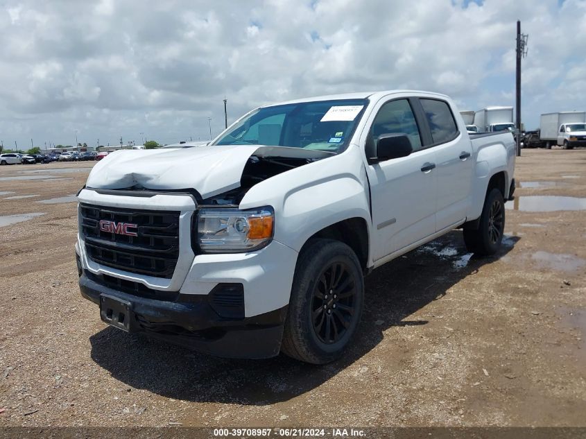 2021 GMC Canyon 2Wd Short Box Elevation Standard VIN: 1GTG5BEA7M1277807 Lot: 39708957