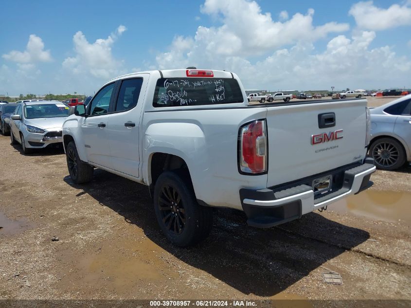 2021 GMC Canyon 2Wd Short Box Elevation Standard VIN: 1GTG5BEA7M1277807 Lot: 39708957